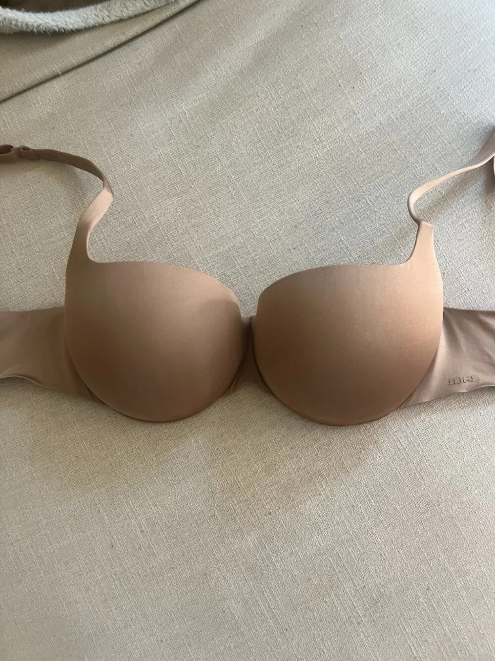 SKIMS BACLONETTE PUSH UP BRA NWT - SIENNA - 34D